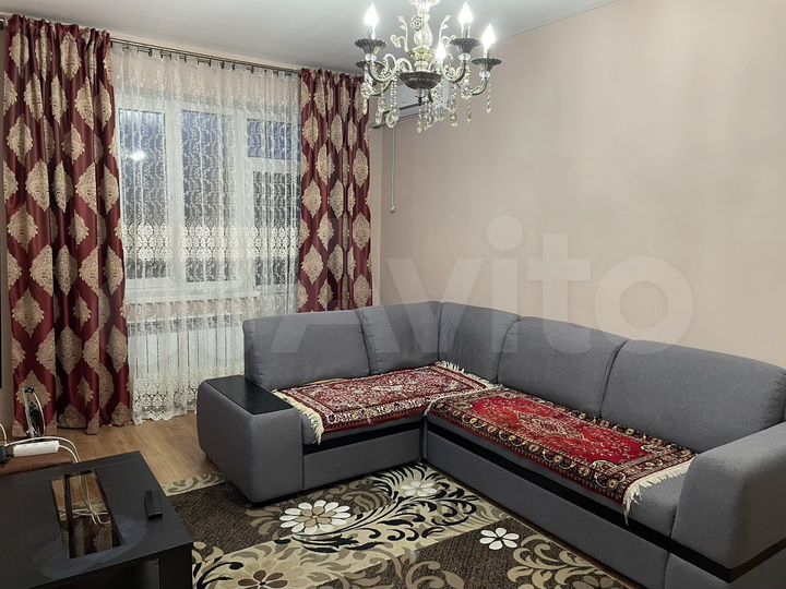 1-к. квартира, 38 м², 4/5 эт.