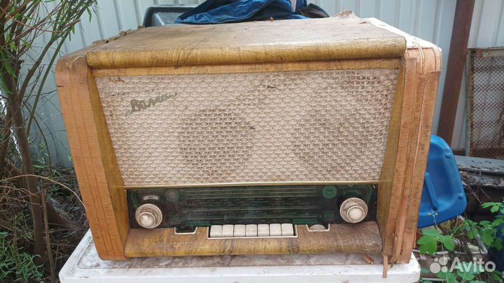 Радиола -Волга СССР