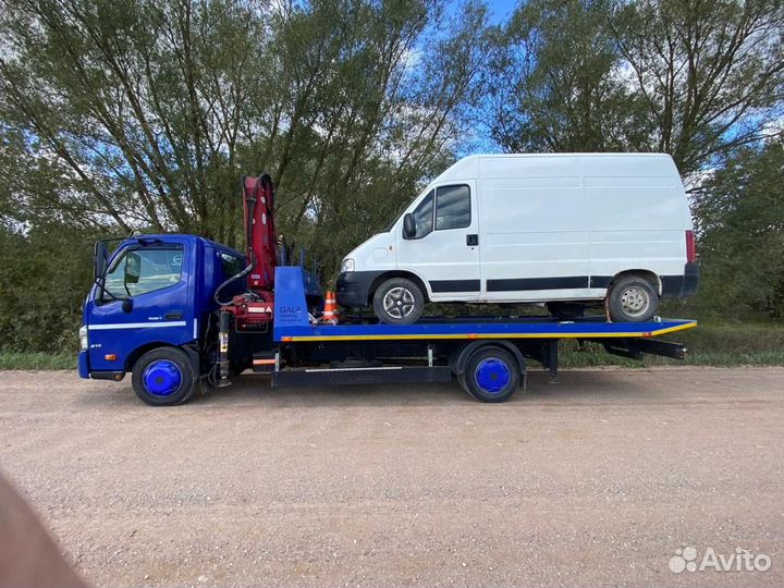 Аренда и услуги грузового эвакуатора, 3.5 т