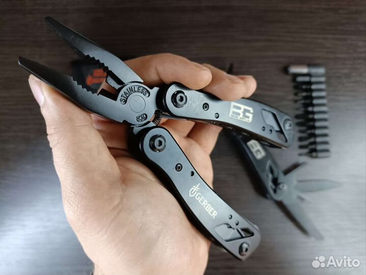 Мультитул Черная мамба