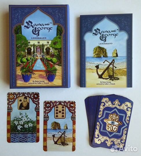 Оракул Ленорман Раны Джордж С позолотой