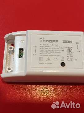 Умный Переключатель sonoff basic r2