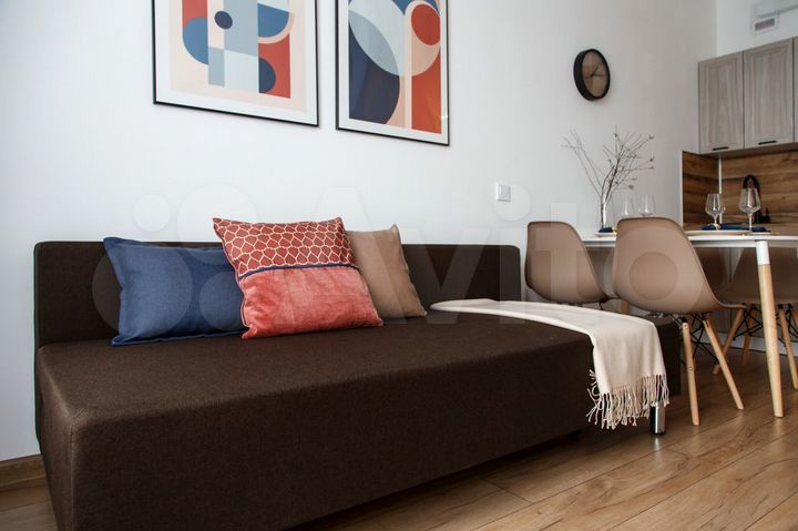 1-к. квартира, 35 м², 3/17 эт.