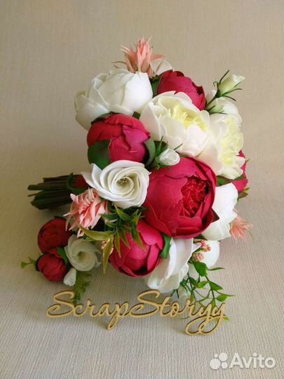 Свадебный букет дублер