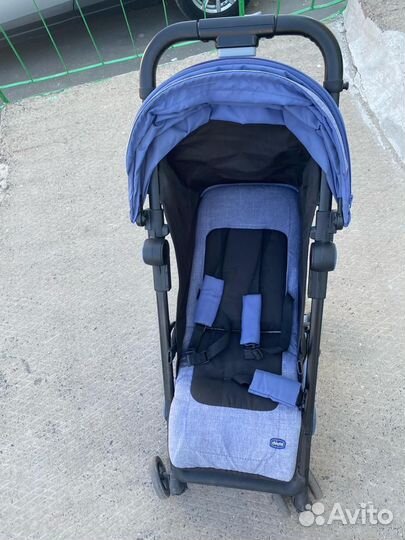 Прогулочная коляска трость бу