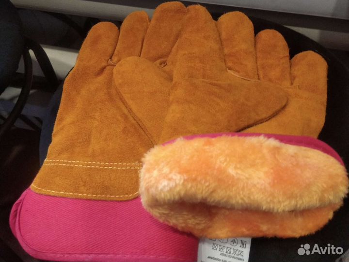 Перчатки сварочные