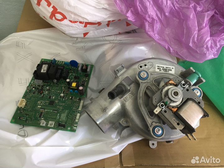 Плата для газового котла. Baxi, Gazlux, и др