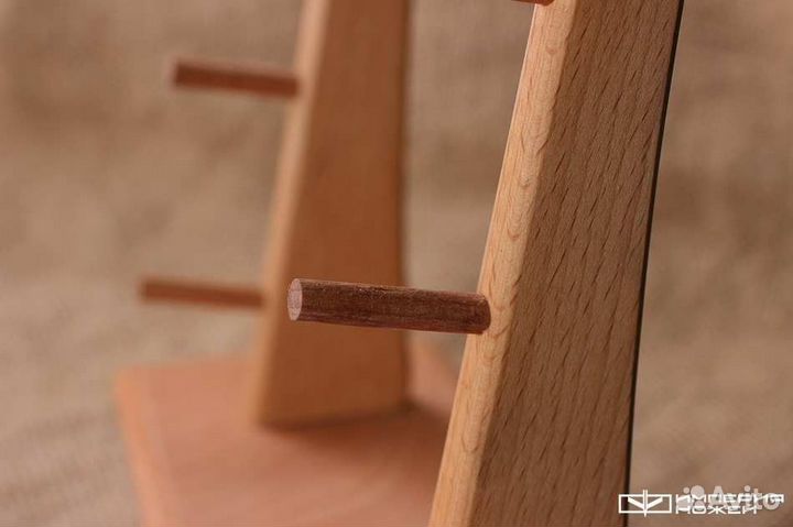 Стойка для 3-Х фиксированных ножей (бук)