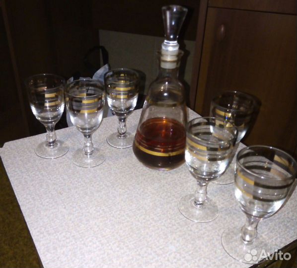 Графин С рюмками