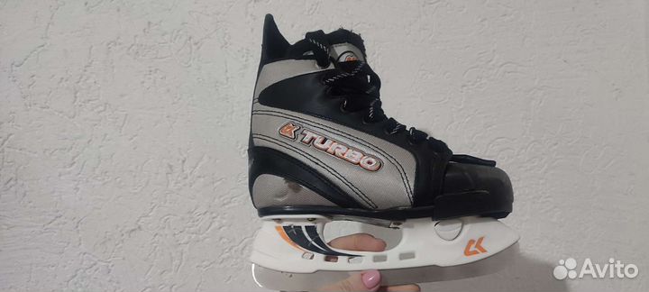 Коньки детские раздвижные 27-32