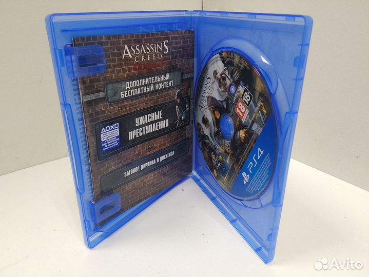 Игровые диски. Sony Playstation 4 Assassins Creed