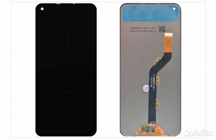 Дисплей Tecno Camon 12 air/ Infinix S5 lite