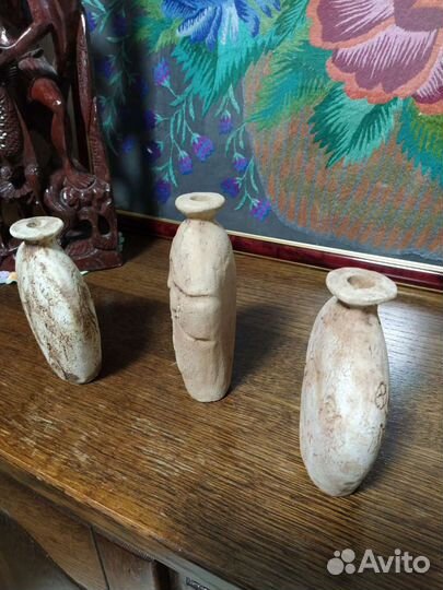 Вазы 3шт
