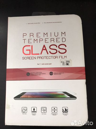 Защитные стёкла для планшетов 7 и 10