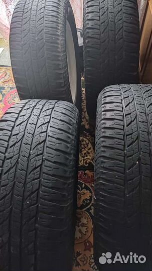 Шины 265 60 18 летние с дисками r18 Toyota