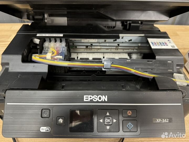 Принтер epson xp-342