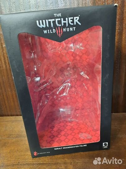 Geralt Grandmaster Feline Witcher 3