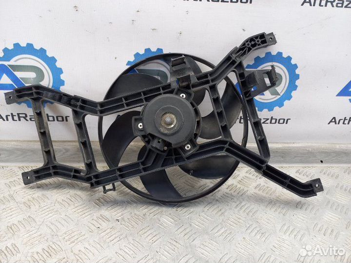 Вентилятор радиатора Renault Logan 1 1.4 K7J710 75