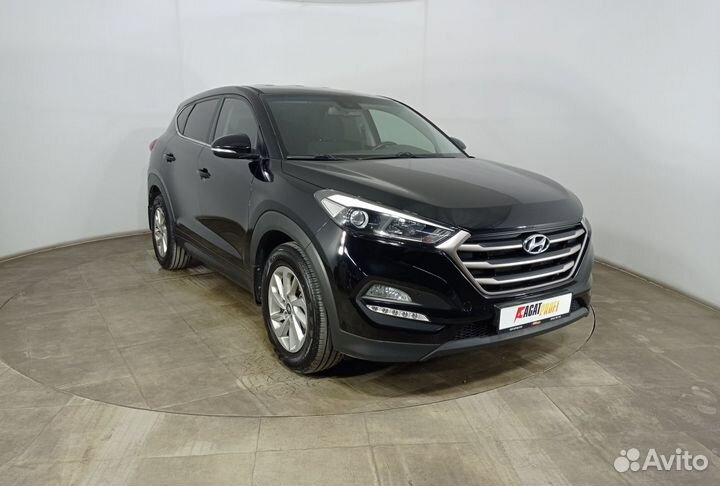 Hyundai Tucson 2.0 AT, 2017, 143 726 км