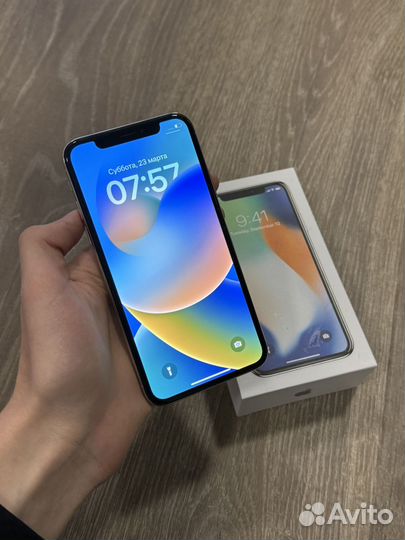 iPhone X, 256 ГБ