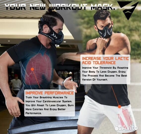 Тренировочная маска Elevation Training Mask 3.0