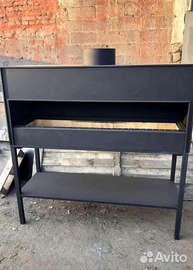 Мангал для кафе,шаурменной