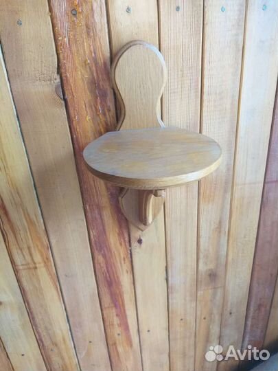 Деревянные полочки