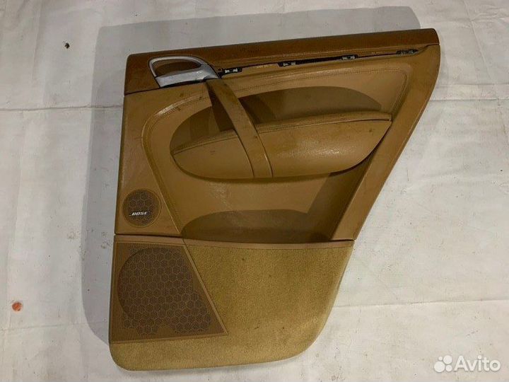 Обшивка двери задняя правая Porsche Cayenne 955