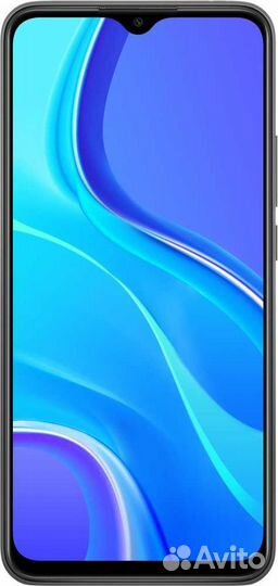 Дисплей Xiaomi Redmi 9 модуль черный