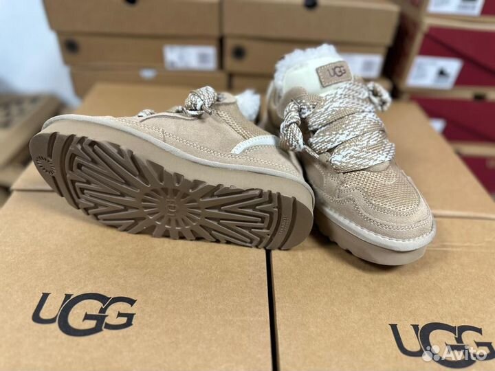 Кроссовки ugg lowmel