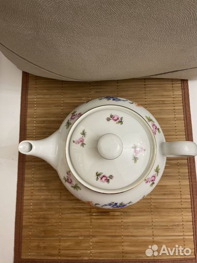 Чайник заварочный фарфор Богемия