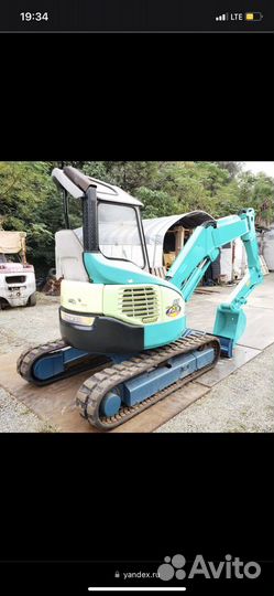 Услуги мини экскаватора