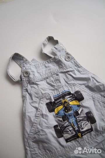 Рубашки для мальчика 12-18 месяцев