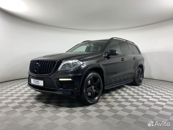 Mercedes-Benz GL-класс 3.0 AT, 2013, 220 411 км