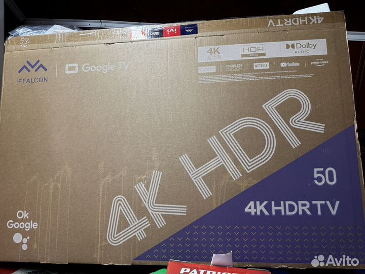 Телевизор iffalcon iff50u62