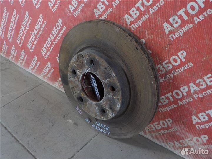 Диск тормозной передний правый Mitsubishi Lancer