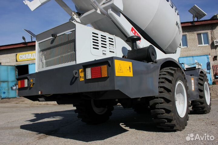 Автобетоносмеситель Redstar Mix5.5, 2023