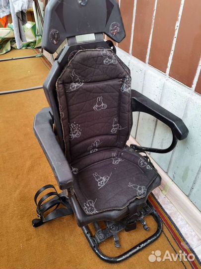 Детское велокресло