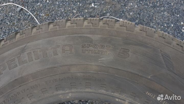 Nokian Tyres Hakkapeliitta 5 275/65 R17 119T