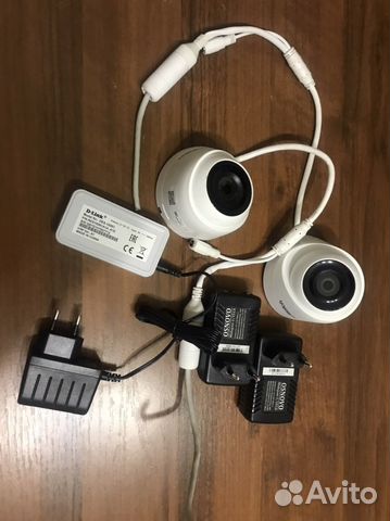 Комплект видеонаблюдения