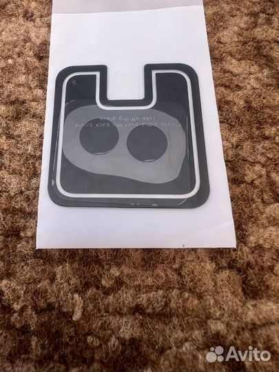 Защитное стекло на камеру iPhone 12