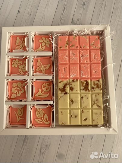 Шоколадные конфеты ручной работы