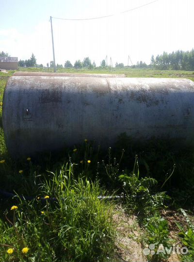 Емкость металлическая