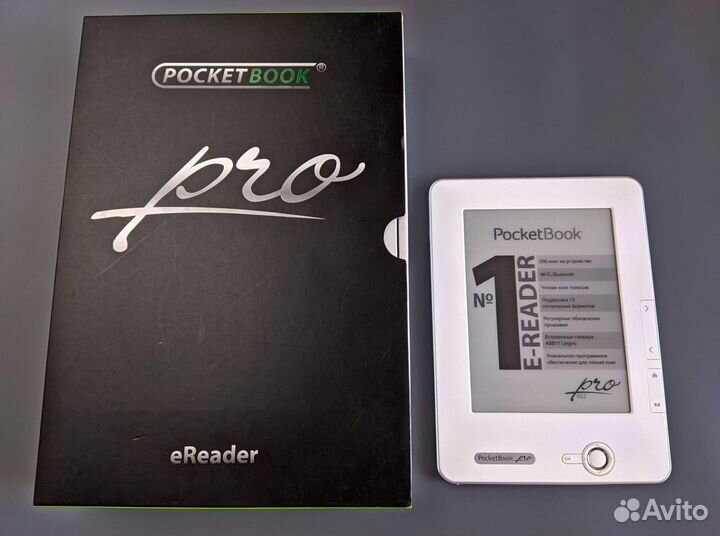 Pocketbook 602 (10Гб, Coolreader)