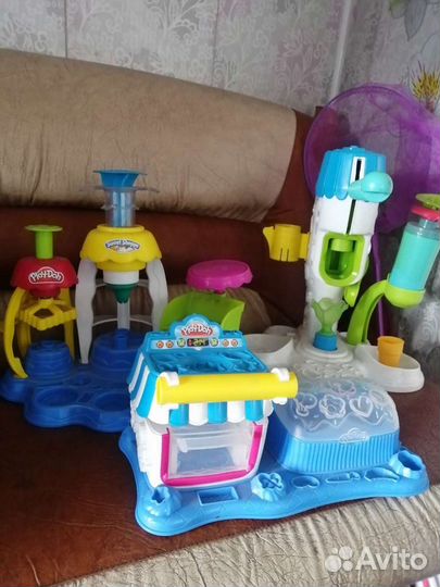 Набор play DOH для игры с мягким пластилином