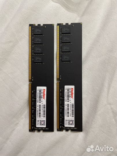 Оперативная память KingSpec 8GB DDR4 2666 MHZ