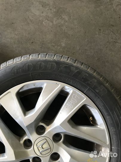 Комплект колес хонда Honda 225 65 r17
