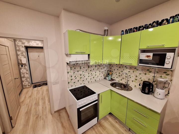 Квартира-студия, 24,4 м², 3/9 эт.