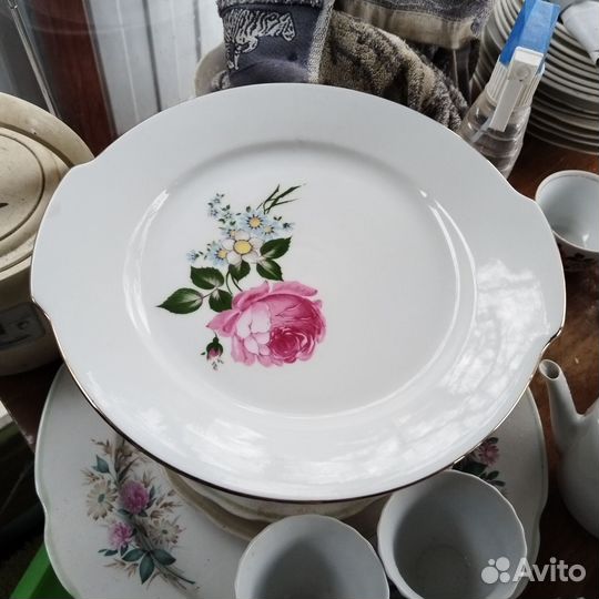 Чайный сервиз kahla гдр