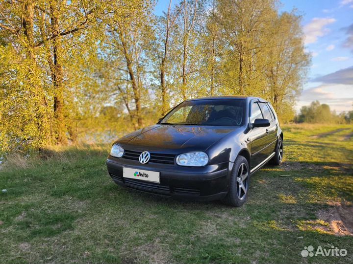 Volkswagen Golf 1.4 МТ, 2001, 258 517 км